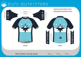 Springfield Missouri Women’s Cut Cycling Jersey