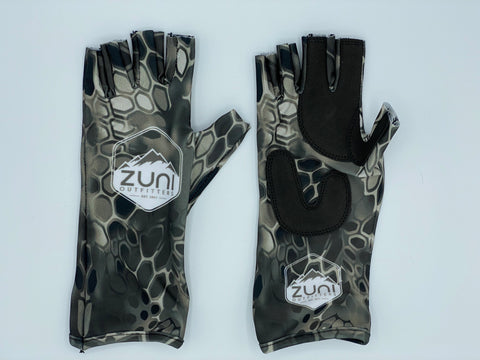 Sun Glove Quick-Drying Fingerless Fishing Gloves