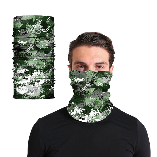 Green Modern Camo Buff – Zuni Outfitters